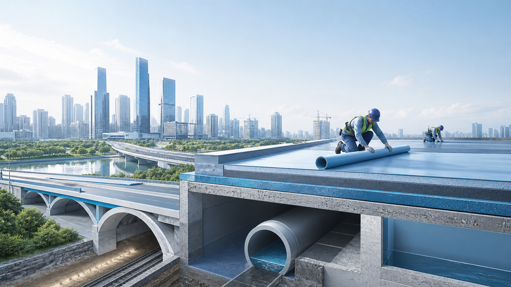 2023年玻璃钢防水材料市场趋势分析，关注 海东 发展