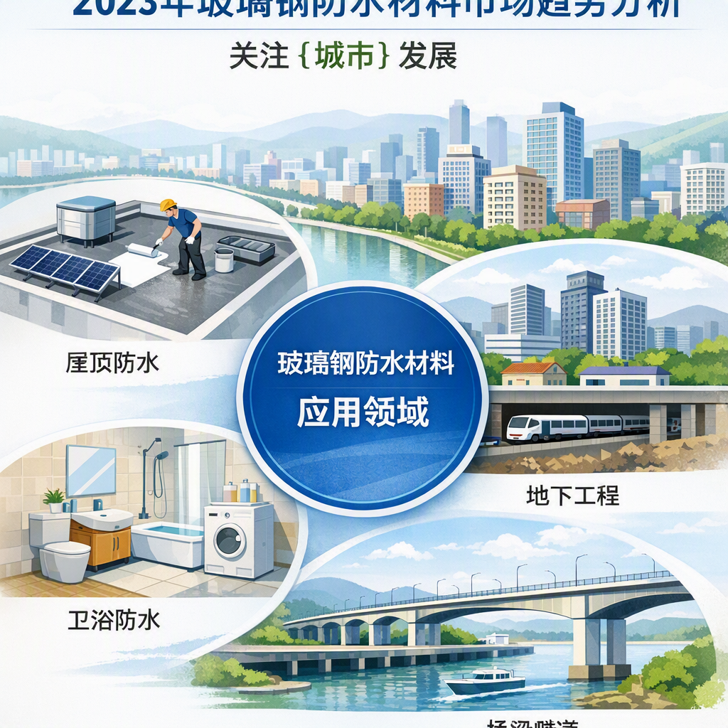 2023年玻璃钢防水材料市场趋势分析，关注 海东 发展