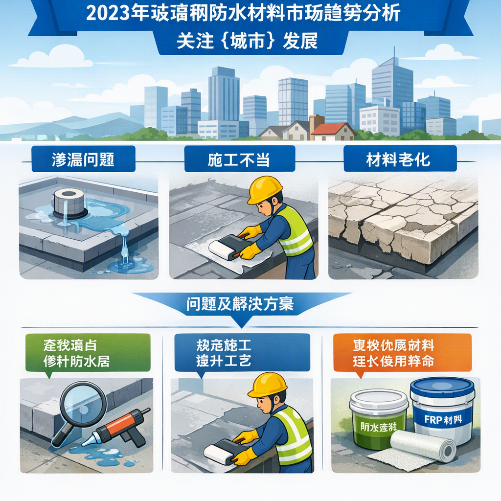 2023年玻璃钢防水材料市场趋势分析，关注 海东 发展
