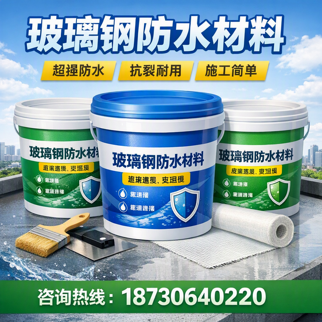 了解玻璃钢防水材料的市场趋势,海东 企业不可不知